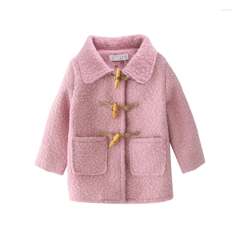 Jackets 2022 Spring Winter Children's Padded Woolen Coat Clothing Outerwear Female Baby Kids Cute Horns Buckle Jacket X97, Pink
Jackets 2022 Spring Winter Children's Padded Woolen Coat Clothing Outerwear Female Baby Kids Cute Horns Buckle Jacket X97, Pink