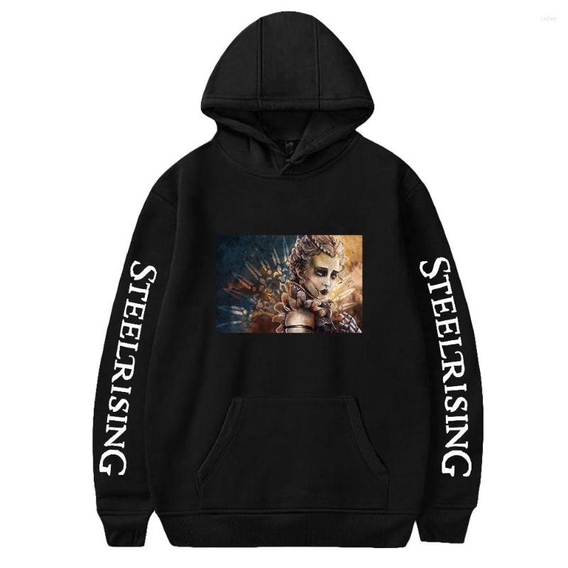 Men's Hoodies Steelrising Hoodie Game Clothes Casual Sweatshirt Long Sleeve Pullover Printed Sweatshirts Tracksuit Streetwear, Black
Men's Hoodies Steelrising Hoodie Game Clothes Casual Sweatshirt Long Sleeve Pullover Printed Sweatshirts Tracksuit Streetwear, Black