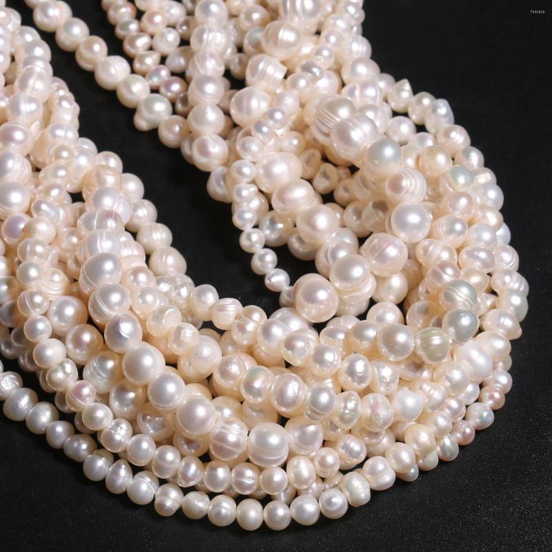Beads Natural White Freshwater Pearl High Quality Cultured Punch Loose For Jewelry Making DIY Necklace Bracelet 15''
Beads Natural White Freshwater Pearl High Quality Cultured Punch Loose For Jewelry Making DIY Necklace Bracelet 15''