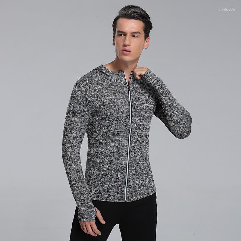 Gym Clothing Style Thin Solid Quick Dry Jacket Men's Training Tights Breathable Reflective Zipper Running Clothes Long Sleeve Tops, Black
Gym Clothing Style Thin Solid Quick Dry Jacket Men's Training Tights Breathable Reflective Zipper Running Clothes Long Sleeve Tops, Black