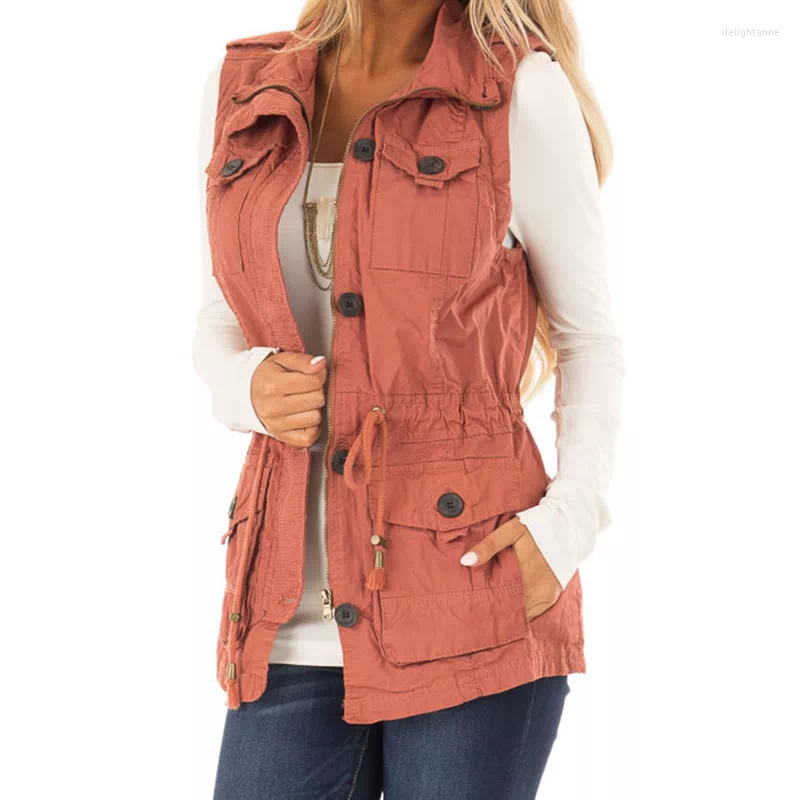 Women's Vests Winter Tooling Vest Women Casual Sleeveless Cargo Multi-pockets Outwear Quick Dry Unisex Coat Plus Size, Yellow
Women's Vests Winter Tooling Vest Women Casual Sleeveless Cargo Multi-pockets Outwear Quick Dry Unisex Coat Plus Size, Yellow