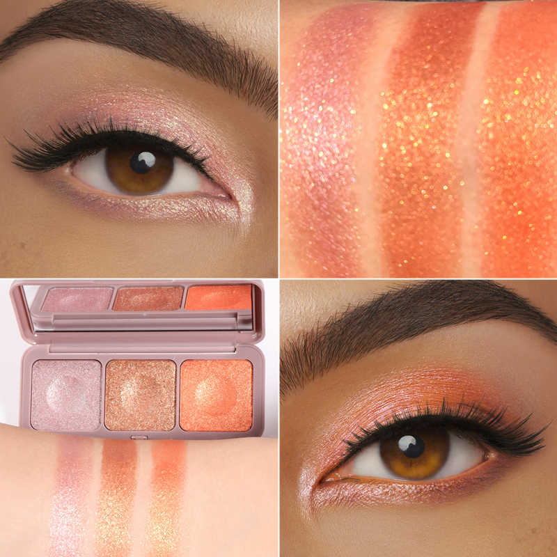 Shimmers Eye Pigments 3 Colors Shimmer Glitter Eyeshadow Long Lasting Waterproof Diamond Shiny Makeup Eye VTMTB1977, Mixed color
Shimmers Eye Pigments 3 Colors Shimmer Glitter Eyeshadow Long Lasting Waterproof Diamond Shiny Makeup Eye VTMTB1977, Mixed color