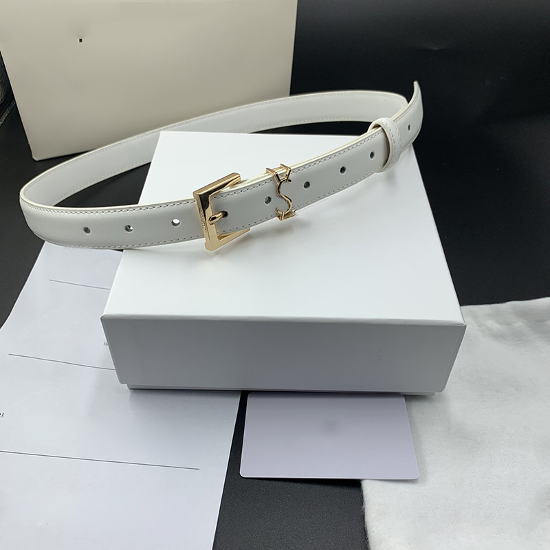 Luxury Cowskin Belts Designer Belt For Women Pins Buckle Fashion Letter Girdle Cintura Ceinture Luxe Width 2.5cm Top Cinture Mens Waistband
Luxury Cowskin Belts Designer Belt For Women Pins Buckle Fashion Letter Girdle Cintura Ceinture Luxe Width 2.5cm Top Cinture Mens Waistband