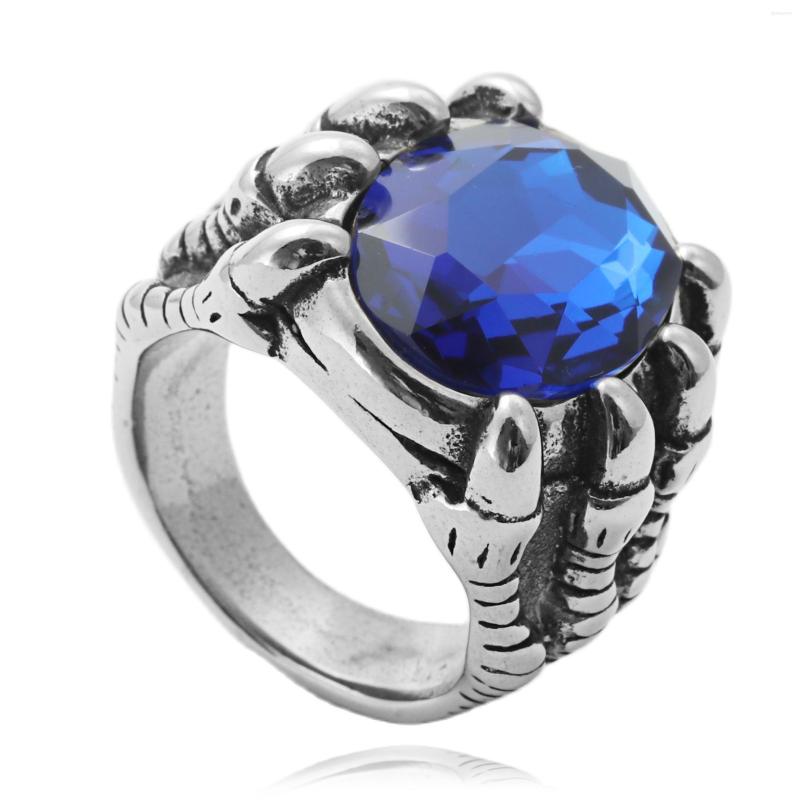 Wedding Rings Fashion Jewelry Stainless Steel Multicolor Stone Ring Men Trendy Simple Punk Gift 27044
Wedding Rings Fashion Jewelry Stainless Steel Multicolor Stone Ring Men Trendy Simple Punk Gift 27044