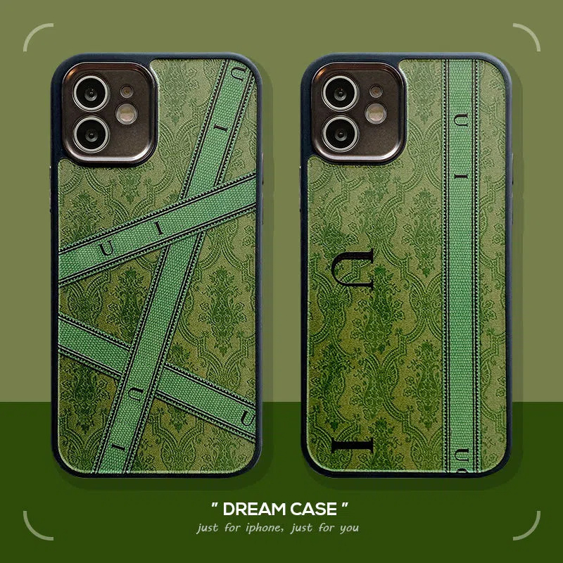 Fashion Designer Green Phone Cases For Iphone 14case Luxury Brand Phonecases Soft Silicone PhoneCover 12 11 Pro Promax G X Xs Xr Xsmax, G1
Fashion Designer Green Phone Cases For Iphone 14case Luxury Brand Phonecases Soft Silicone PhoneCover 12 11 Pro Promax G X Xs Xr Xsmax, G1