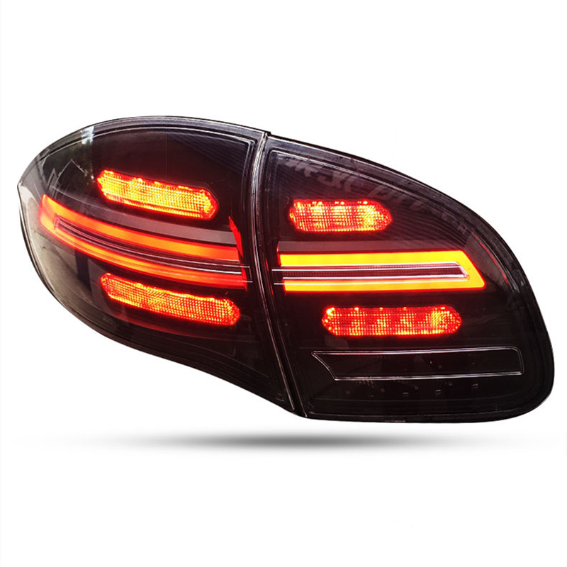 Car Styling for Porsche Cayenne Taillights 20 11-20 14 Cayenne LED Tail Lamp DRL Dynami Signal Brake Reverse Auto Accessories