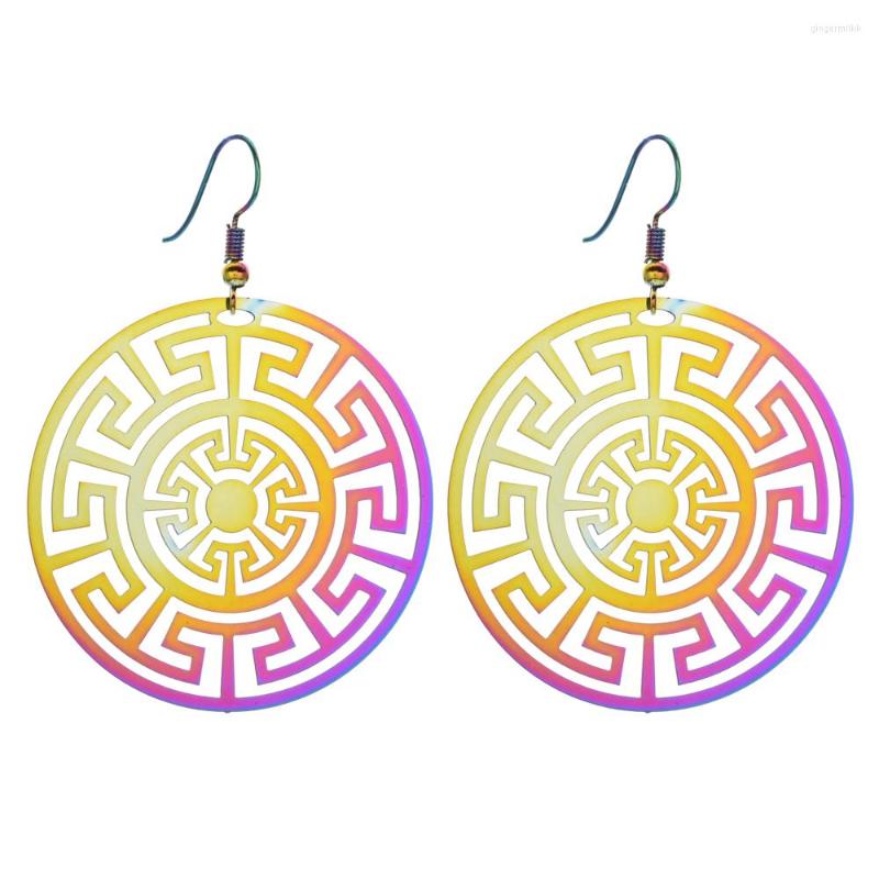 Dangle Earrings European And American Fashion Temperament Round Retro Stainless Steel Women / Girls Wedding Party Jewelry Gifts ER-388
Dangle Earrings European And American Fashion Temperament Round Retro Stainless Steel Women / Girls Wedding Party Jewelry Gifts ER-388