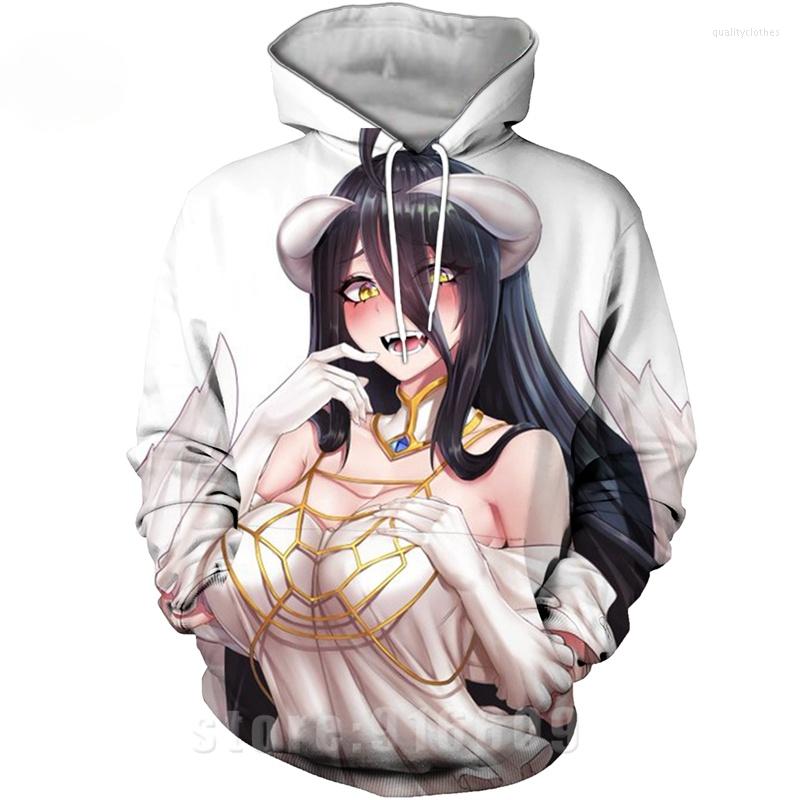 Men's Hoodies Skull Overlord Clothes Anime 3D Sexy Albedo Sweatshirt Streetwear Fantasy Adventure Novel Men Women, 01
Men's Hoodies Skull Overlord Clothes Anime 3D Sexy Albedo Sweatshirt Streetwear Fantasy Adventure Novel Men Women, 01