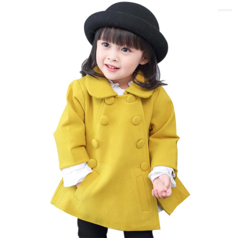 Jackets Kid Girl Woolen Coat Fall Winter Fashion Korean Style Clothes Infant Toddler Wool Outwear Trench Double Breasted Blazer ParkaYY1, Grey
Jackets Kid Girl Woolen Coat Fall Winter Fashion Korean Style Clothes Infant Toddler Wool Outwear Trench Double Breasted Blazer ParkaYY1, Grey
