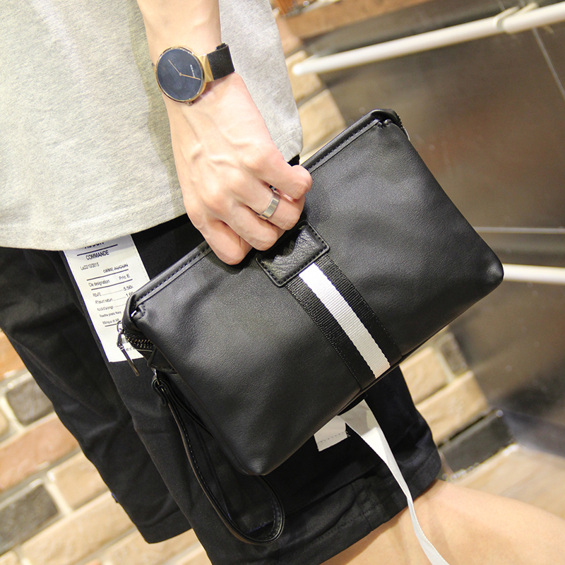 Evening Bags Xiaop Fashion Men's Clutch Bag High Quality Pu Leather Business Envelope Pocket Coin Purse Phone Bag 221010, Black
Evening Bags Xiaop Fashion Men's Clutch Bag High Quality Pu Leather Business Envelope Pocket Coin Purse Phone Bag 221010, Black