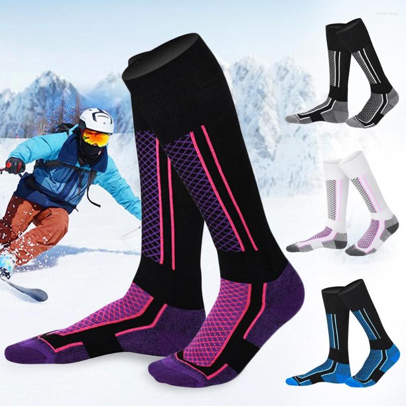 Sports Socks Thermal Ski Thicken Warm Winter For Outdoor Cycling Walking Skiing Hiking Men Women Kids Sportwear, Child purple black
Sports Socks Thermal Ski Thicken Warm Winter For Outdoor Cycling Walking Skiing Hiking Men Women Kids Sportwear, Child purple black