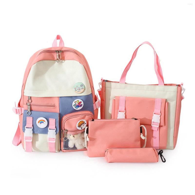 Backpack FANDARE Women Laptop 4 Pcs Set Canvas School Bags For Teenage Girls Kawaii High College Student Kids Book Bag Rucksack, Ak-xi003
Backpack FANDARE Women Laptop 4 Pcs Set Canvas School Bags For Teenage Girls Kawaii High College Student Kids Book Bag Rucksack, Ak-xi003
