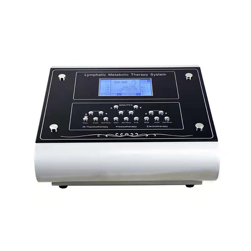 pressure pressotherapy slimming machine far infrared 3 in 1 electronic muscle stimulator air detox slim lymph drainage device