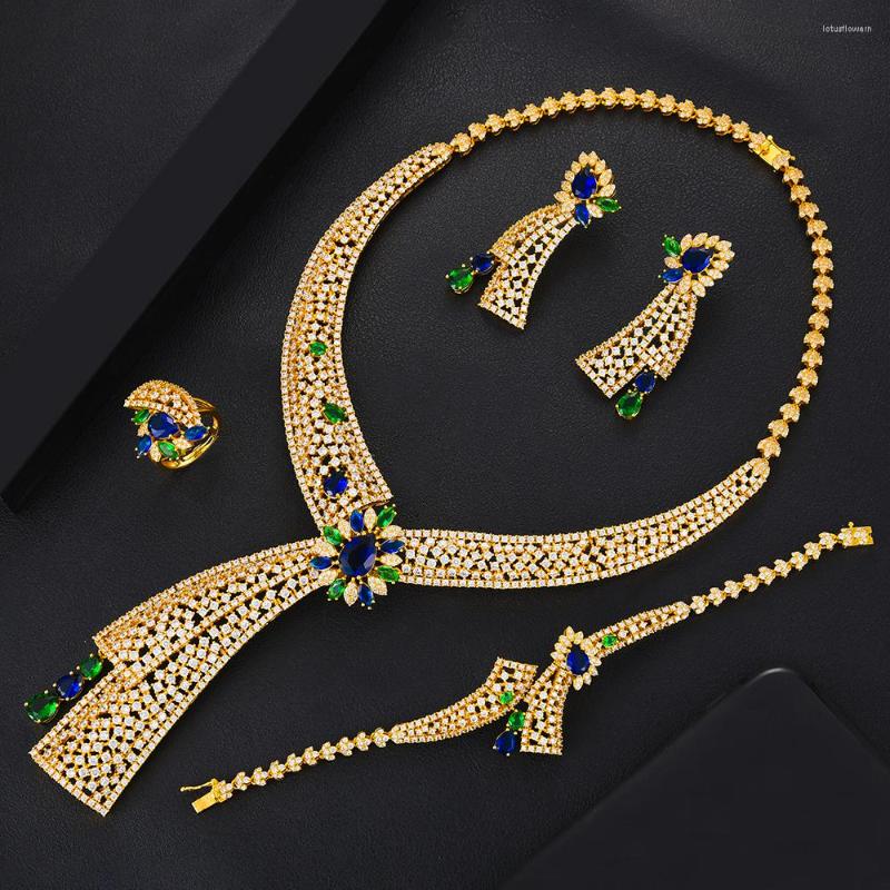 Necklace Earrings Set GODKI Green CZ Luxury African For Women Wedding Party Zircon Crystal Dubai Bridal Jewelry Gift2022, Picture shown
Necklace Earrings Set GODKI Green CZ Luxury African For Women Wedding Party Zircon Crystal Dubai Bridal Jewelry Gift2022, Picture shown