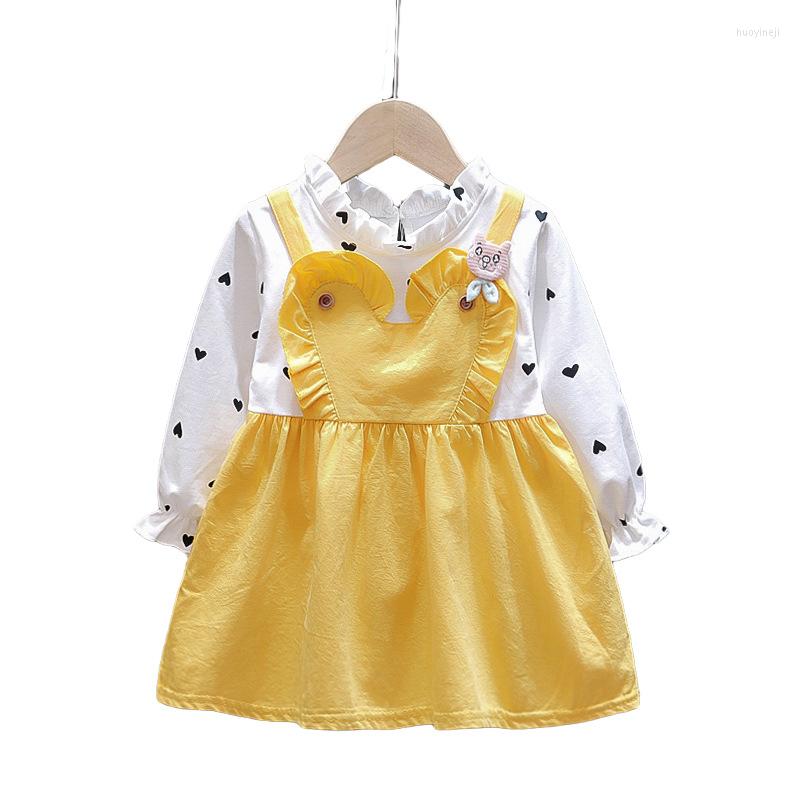 Girl Dresses Girls Baby 2022 Spring And Autumn Cute Kids Princess Printing Stitching Children Long-Sleeved Dress, Photo color
Girl Dresses Girls Baby 2022 Spring And Autumn Cute Kids Princess Printing Stitching Children Long-Sleeved Dress, Photo color