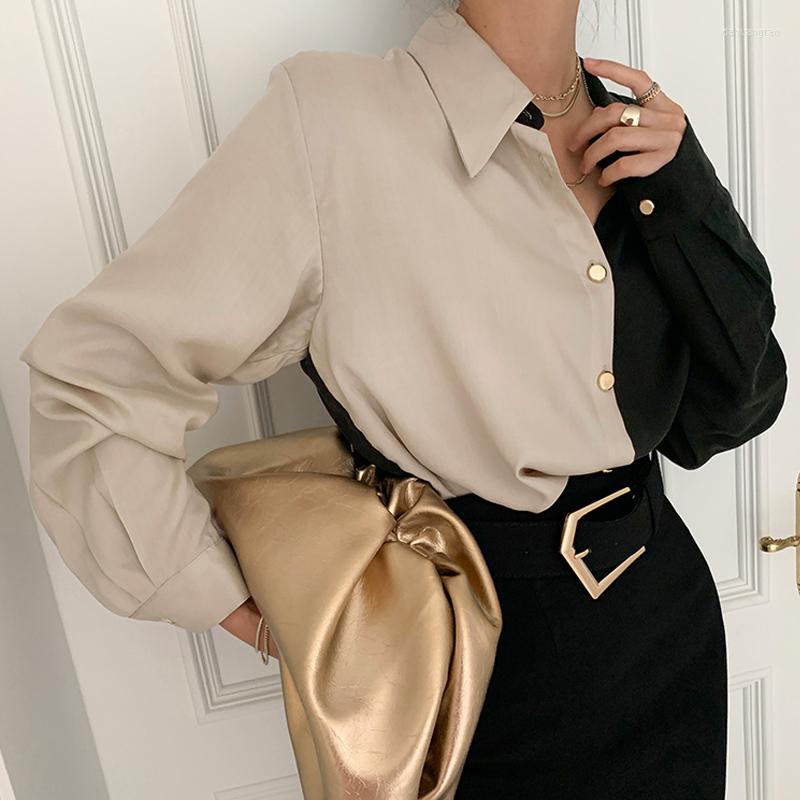 Women's Blouses Puff Sleeve Women Blouse 2022 Spring Office Lady Button Turn Down Collar Shirts For Casual Ladies Fashion Clothing, Picture shown
Women's Blouses Puff Sleeve Women Blouse 2022 Spring Office Lady Button Turn Down Collar Shirts For Casual Ladies Fashion Clothing, Picture shown