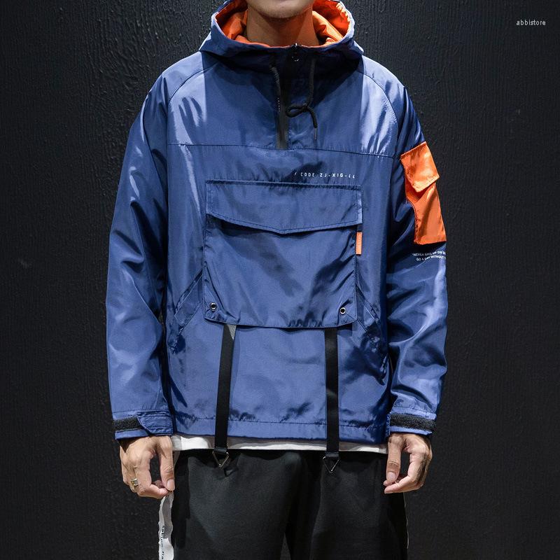 Men's Jackets 2022 Men's Hooded Jacket Mens Pullover Sports Loose Pilot Baseball Uniform Tide Card Windbreaker Workwear, 02
Men's Jackets 2022 Men's Hooded Jacket Mens Pullover Sports Loose Pilot Baseball Uniform Tide Card Windbreaker Workwear, 02