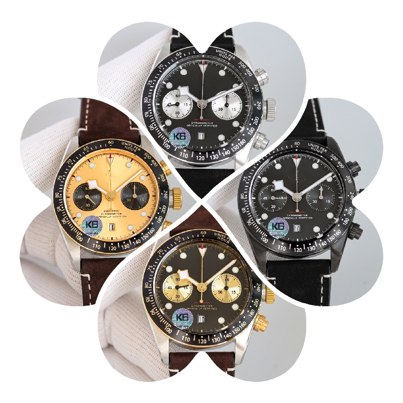 TW Montre de luxe mens Watches 41mm 7750 Automatic chronograph Mechanical movement steel case luxury watch Wristwatches, As picture
TW Montre de luxe mens Watches 41mm 7750 Automatic chronograph Mechanical movement steel case luxury watch Wristwatches, As picture