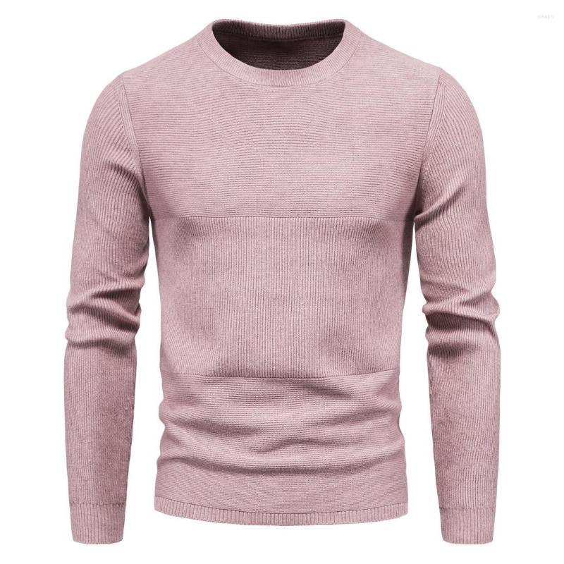 Men's Sweaters YM053 Autumn Clothing Pullover Round Neck Pattern Stitching Fashion Bottoming Shirt Men's Sweater, Black
Men's Sweaters YM053 Autumn Clothing Pullover Round Neck Pattern Stitching Fashion Bottoming Shirt Men's Sweater, Black
