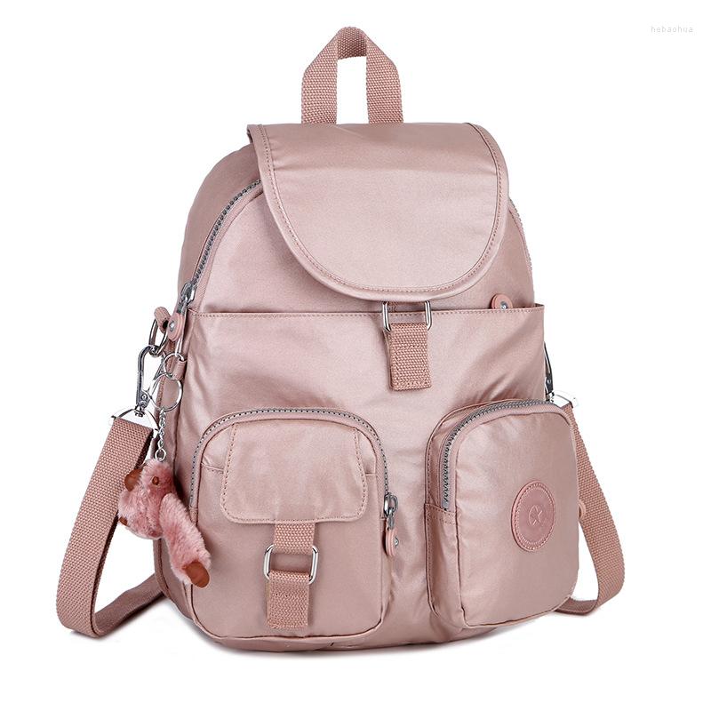 Backpack Women Backpacks Multi-Pocket Nylon Schoolbags For Students Female Girls Laptop Bookbag Travel Day Packs Knapsack, Purple
Backpack Women Backpacks Multi-Pocket Nylon Schoolbags For Students Female Girls Laptop Bookbag Travel Day Packs Knapsack, Purple