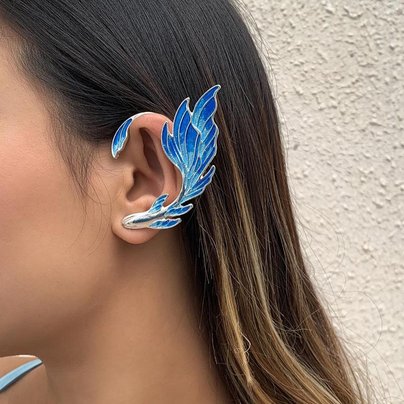 Backs Earrings NANBO Vintage Jewelry Exquisite Trendy Model Beautiful Round Gold FIsh Oil Ear Cuff Clip For Woman
Backs Earrings NANBO Vintage Jewelry Exquisite Trendy Model Beautiful Round Gold FIsh Oil Ear Cuff Clip For Woman