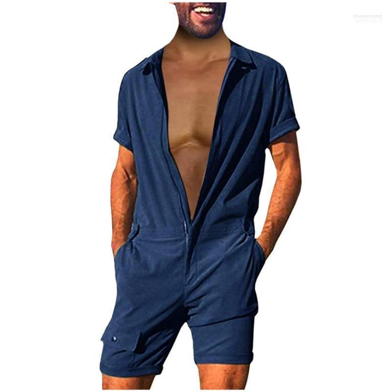 Men's Pants Men's Jumpsuit Summer Style Clothing Pure-colour Large Size Clothes Button High Quality Men Shirt 1, Black
Men's Pants Men's Jumpsuit Summer Style Clothing Pure-colour Large Size Clothes Button High Quality Men Shirt 1, Black