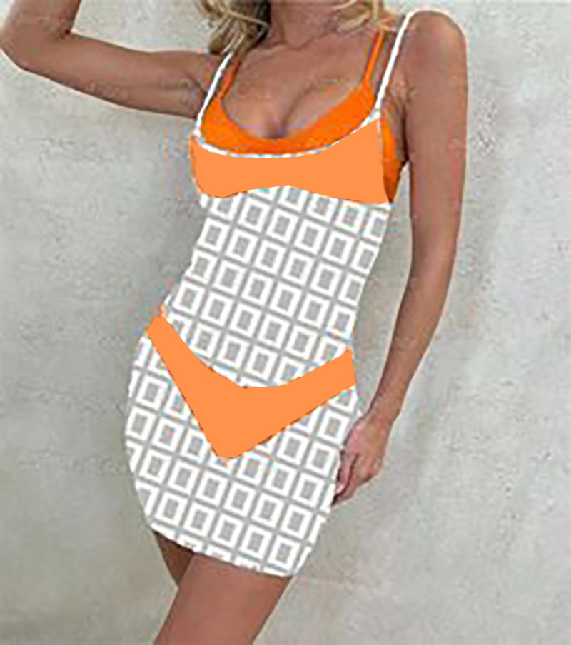 Sexy Womens Dress See Through Women Sling Dress Beach Holiday Bikinis Cover Up Dresses, White with label #49
Sexy Womens Dress See Through Women Sling Dress Beach Holiday Bikinis Cover Up Dresses, White with label #49