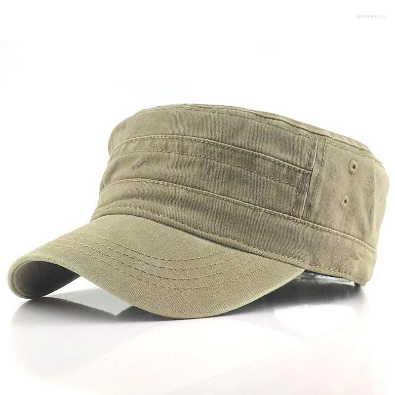 Berets Retro Style Blank Flat Top Captain Cap Men's Washed Cotton Military Hats Khaki Navy Green, Black
Berets Retro Style Blank Flat Top Captain Cap Men's Washed Cotton Military Hats Khaki Navy Green, Black