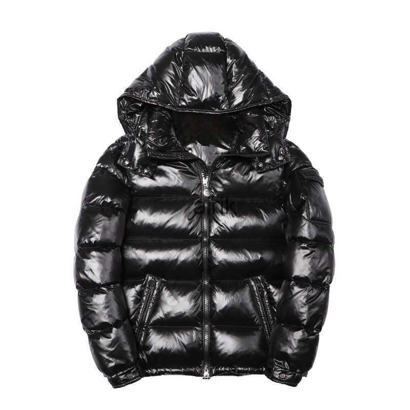 Fashion Mens Jackets Parka Women Classic Casual Down Coats Outdoor Warm Feather Winter Jacket Unisex Coat Outwear Couples Clothing Asian, Black matte 
Fashion Mens Jackets Parka Women Classic Casual Down Coats Outdoor Warm Feather Winter Jacket Unisex Coat Outwear Couples Clothing Asian, Black matte