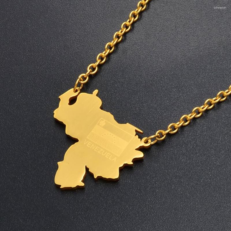 Pendant Necklaces Anniyo Venezuela Map And Flag Necklace For Women Gold Color Jewelry Maps Of Venezuelan #013221
Pendant Necklaces Anniyo Venezuela Map And Flag Necklace For Women Gold Color Jewelry Maps Of Venezuelan #013221
