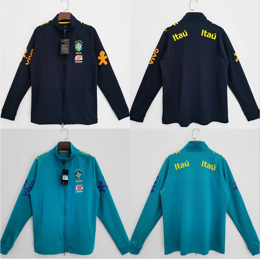 2022 2023 Brazil Tracksuit Football Training Suits 22 23 long Survetement football jersey Chandal Kit
2022 2023 Brazil Tracksuit Football Training Suits 22 23 long Survetement football jersey Chandal Kit