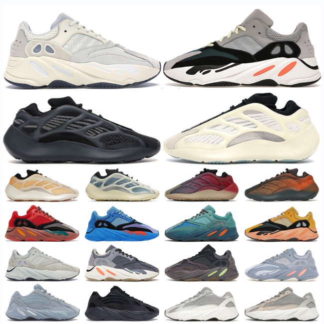 Fashion Shoes 700 V3 Casual Shoes Inertia 3M Reflective Tephra Runner Solid Grey Black Vanta Men Wome V2 BOOSTs 700 Sneakers
