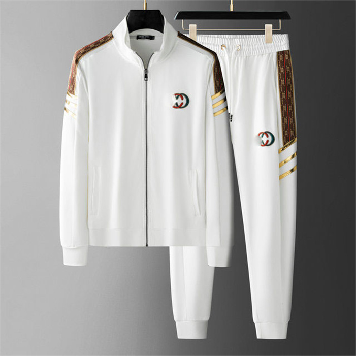 Mens Tracksuit Two Pieces Sets Jackets Long Sleeves And Pants With Letters Embroidery Fashion Style Spring Autumn Outwear Sports Set Jacket Tops Suits #27
Mens Tracksuit Two Pieces Sets Jackets Long Sleeves And Pants With Letters Embroidery Fashion Style Spring Autumn Outwear Sports Set Jacket Tops Suits #27