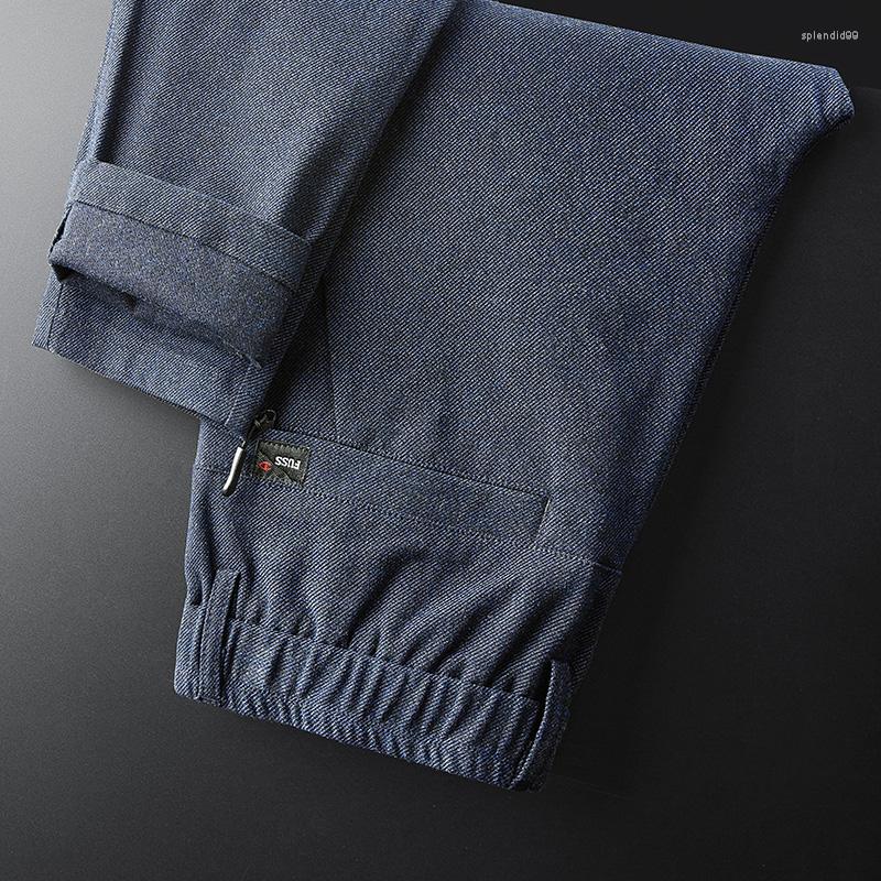 Men's Pants Autumn Winter Design Men's Casual Slim Cotton Straight Zipper Pocket Trousers Male Stretch Business Plus Size 38, Black
Men's Pants Autumn Winter Design Men's Casual Slim Cotton Straight Zipper Pocket Trousers Male Stretch Business Plus Size 38, Black