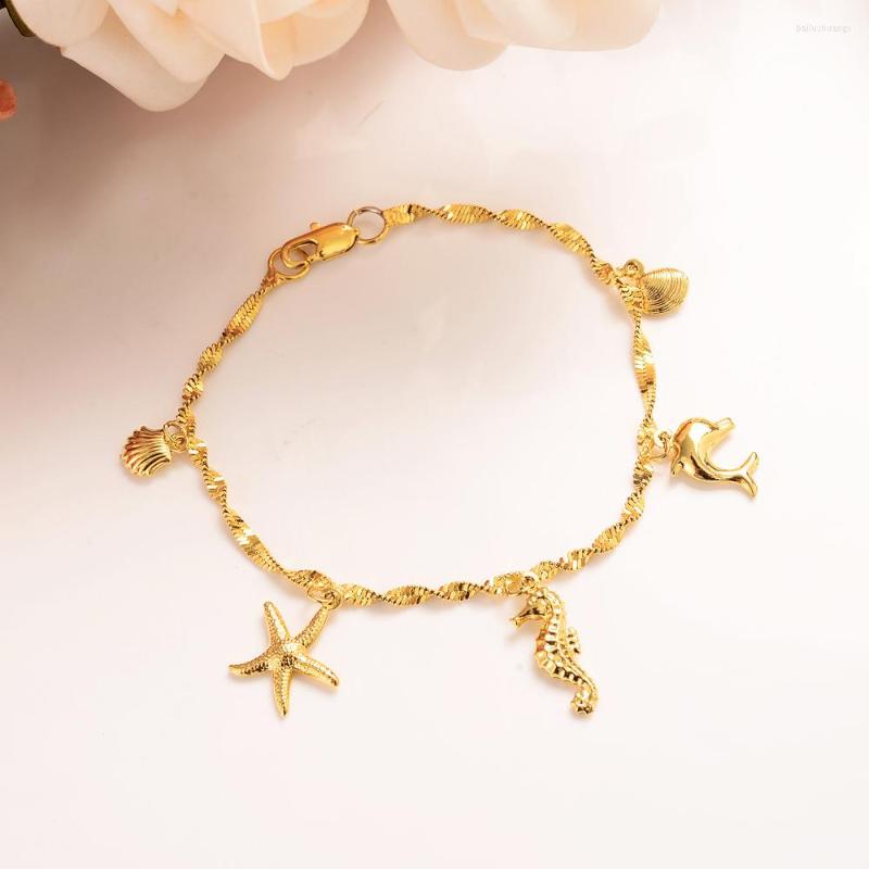Charm Bracelets 21cm Shell Pendant Bracelet For Women Kids Girls Chain Gold Color Diy Charms Anklet Chains Jewelry Gift Her
Charm Bracelets 21cm Shell Pendant Bracelet For Women Kids Girls Chain Gold Color Diy Charms Anklet Chains Jewelry Gift Her