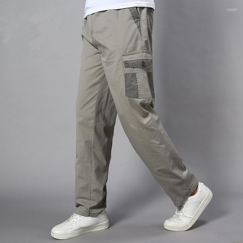 Men's Pants Fashion Men's Cargo Casual Boy Elastic Waist Multi Pocket Overall Male Long Baggy Large Trouser Spring Autumn, 8801 khaki
Men's Pants Fashion Men's Cargo Casual Boy Elastic Waist Multi Pocket Overall Male Long Baggy Large Trouser Spring Autumn, 8801 khaki
