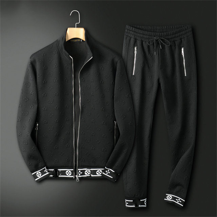 Mens Tracksuit Two Pieces Sets Jackets Long Sleeves And Pants With Letters Embroidery Fashion Style Spring Autumn Outwear Sports Set Jacket Tops Suits #05
Mens Tracksuit Two Pieces Sets Jackets Long Sleeves And Pants With Letters Embroidery Fashion Style Spring Autumn Outwear Sports Set Jacket Tops Suits #05