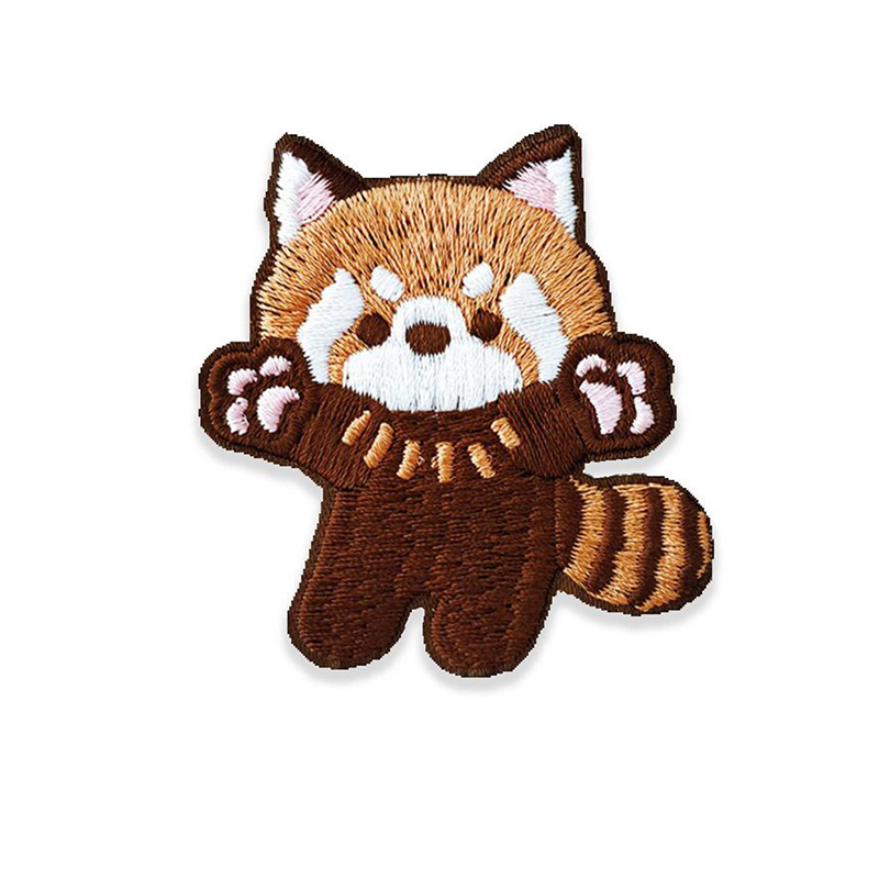 Cartoon Raccoon Sewing Notions Animal Embroidery Iron On Patches For Clothing Shirts Hats Custom Patch
Cartoon Raccoon Sewing Notions Animal Embroidery Iron On Patches For Clothing Shirts Hats Custom Patch