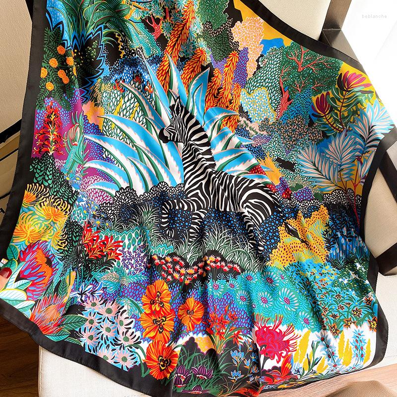 Scarves 2022 Silk Head/Hair Women Luxury Handkerchief Fashion Four Seasons Square Scarf 90 Hijab Foulard Bandana Wholesale
Scarves 2022 Silk Head/Hair Women Luxury Handkerchief Fashion Four Seasons Square Scarf 90 Hijab Foulard Bandana Wholesale