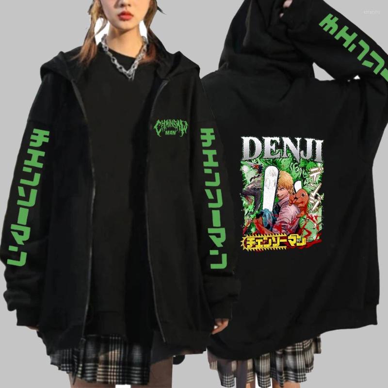 Men's Hoodies Chainsaw Man Zip Up Men Pullovers Anime Jackets Denji Makima Graphic Print Streetwear Zipper Unisex Y2k Clothes Sudadera, Wk-black
Men's Hoodies Chainsaw Man Zip Up Men Pullovers Anime Jackets Denji Makima Graphic Print Streetwear Zipper Unisex Y2k Clothes Sudadera, Wk-black