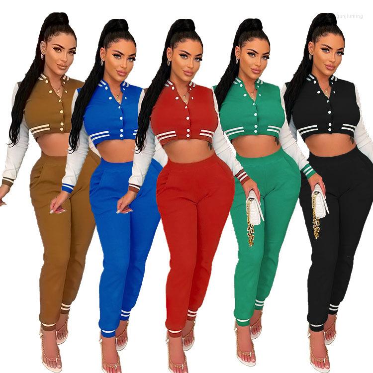 Women' Two Piece Pants DPSDE 2022 Ladies Color Contrast Long Sleeve Button Stripe Fashionable Casual Sports Trousers Set, Black
Women' Two Piece Pants DPSDE 2022 Ladies Color Contrast Long Sleeve Button Stripe Fashionable Casual Sports Trousers Set, Black