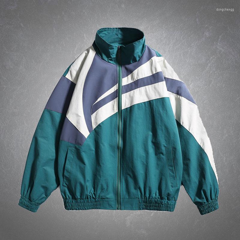 Men's Jackets Streetwear Baseball Jacket Men's Fashion Patchwork Casual Stand Collar Loose Oversized College Style Couple Coat
Men's Jackets Streetwear Baseball Jacket Men's Fashion Patchwork Casual Stand Collar Loose Oversized College Style Couple Coat