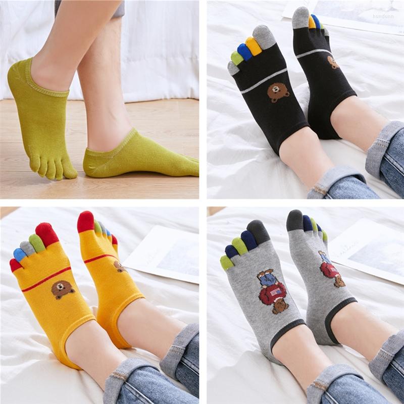 Men's Socks Five Finger Men's Cotton Semi-invisible Boat Cartoon Breathable Toes Split Summer, Picture color
Men's Socks Five Finger Men's Cotton Semi-invisible Boat Cartoon Breathable Toes Split Summer, Picture color
