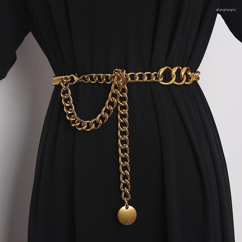 Belts HIgh Quality Heavy Metal Alloy Women Long Waist Chain Wide Waistband Vintage Dress Shirt Corset Belt AccessoriesBelts, Black
Belts HIgh Quality Heavy Metal Alloy Women Long Waist Chain Wide Waistband Vintage Dress Shirt Corset Belt AccessoriesBelts, Black