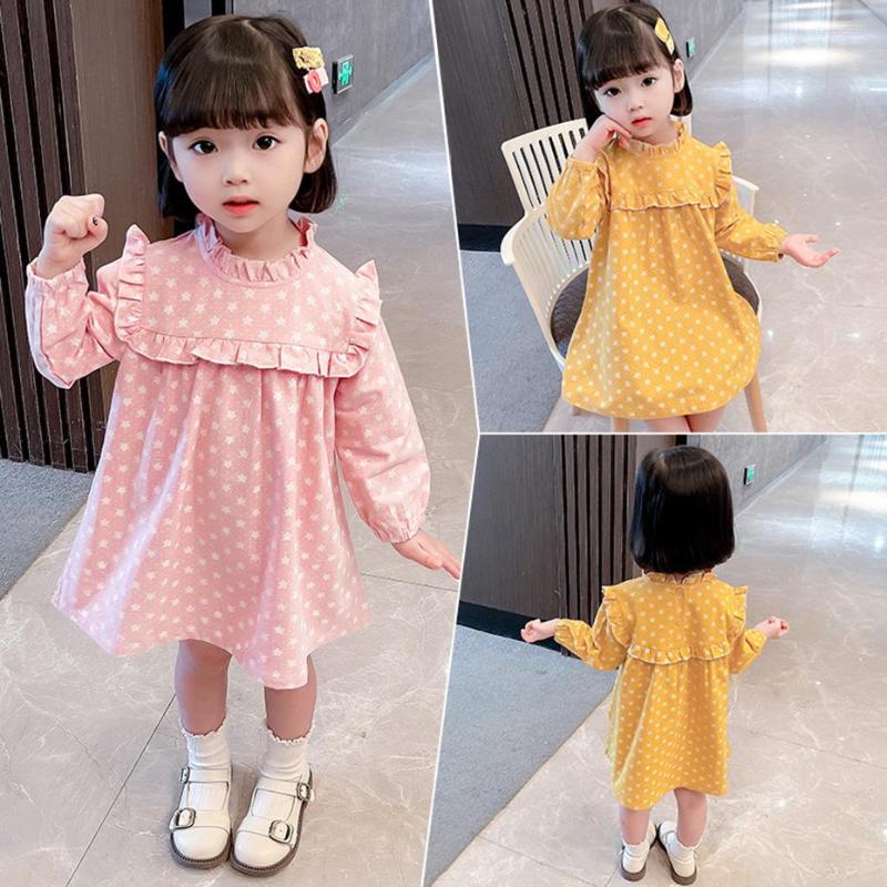 Girl Dresses Girls Dress Dot Pattern Party Thick Warm Children Spring Autumn Baby Clothes, 01j9849-1
Girl Dresses Girls Dress Dot Pattern Party Thick Warm Children Spring Autumn Baby Clothes, 01j9849-1