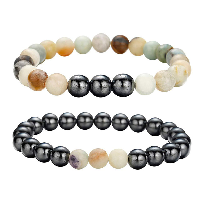 2pcs/set Natural Stone Strands Beaded Bracelets For Women Men Lover Handmade Charm Yoga Energy Jewelry
2pcs/set Natural Stone Strands Beaded Bracelets For Women Men Lover Handmade Charm Yoga Energy Jewelry