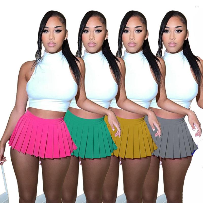 Skirts Summer Pleated Mini Skirt Pink Tennis Dress Cargo Y2K Streetwear Sexy High Waist Pencil Cute Black 2022 Women Clothing
Skirts Summer Pleated Mini Skirt Pink Tennis Dress Cargo Y2K Streetwear Sexy High Waist Pencil Cute Black 2022 Women Clothing