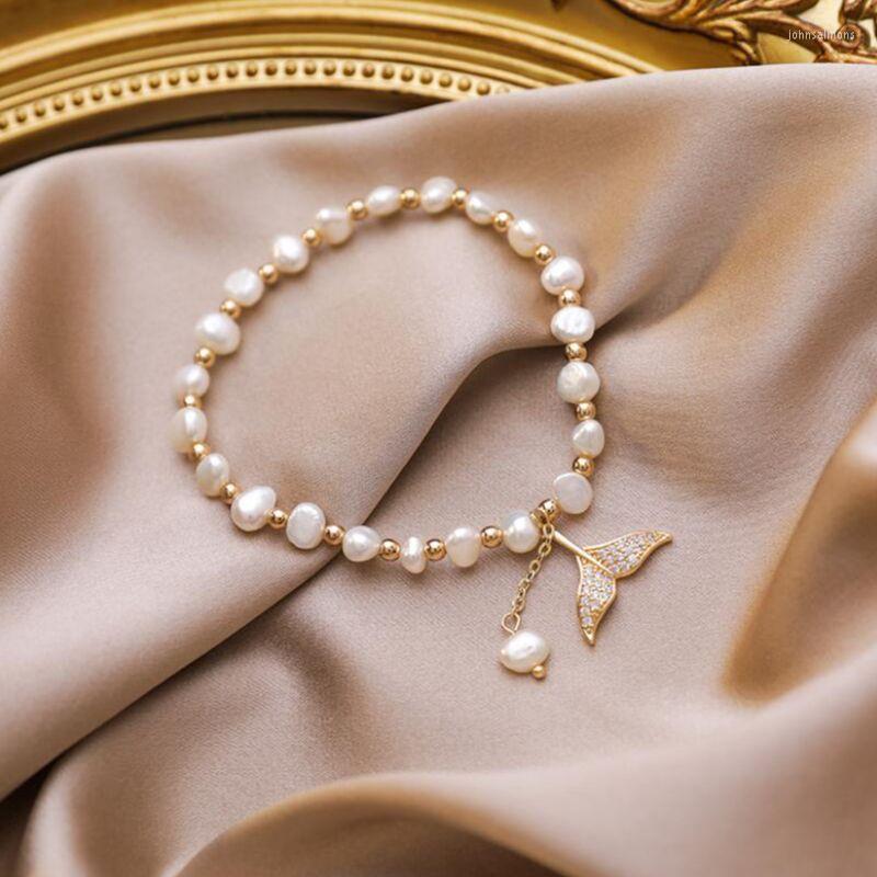 Charm Bracelets 2022 Summer Irregular Imitation Pearl Diamonds Fish Tail For Women Beads Fashion Jewelry Party Gifts
Charm Bracelets 2022 Summer Irregular Imitation Pearl Diamonds Fish Tail For Women Beads Fashion Jewelry Party Gifts