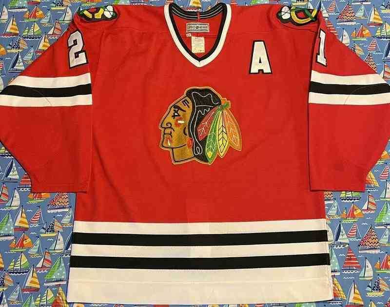New Jerseys Authentic Cheap Stitched Rare Retro CCM Stan Mikita Hockey Jersey Mens Kids Throwback Jerseys, Same as picture
New Jerseys Authentic Cheap Stitched Rare Retro CCM Stan Mikita Hockey Jersey Mens Kids Throwback Jerseys, Same as picture
