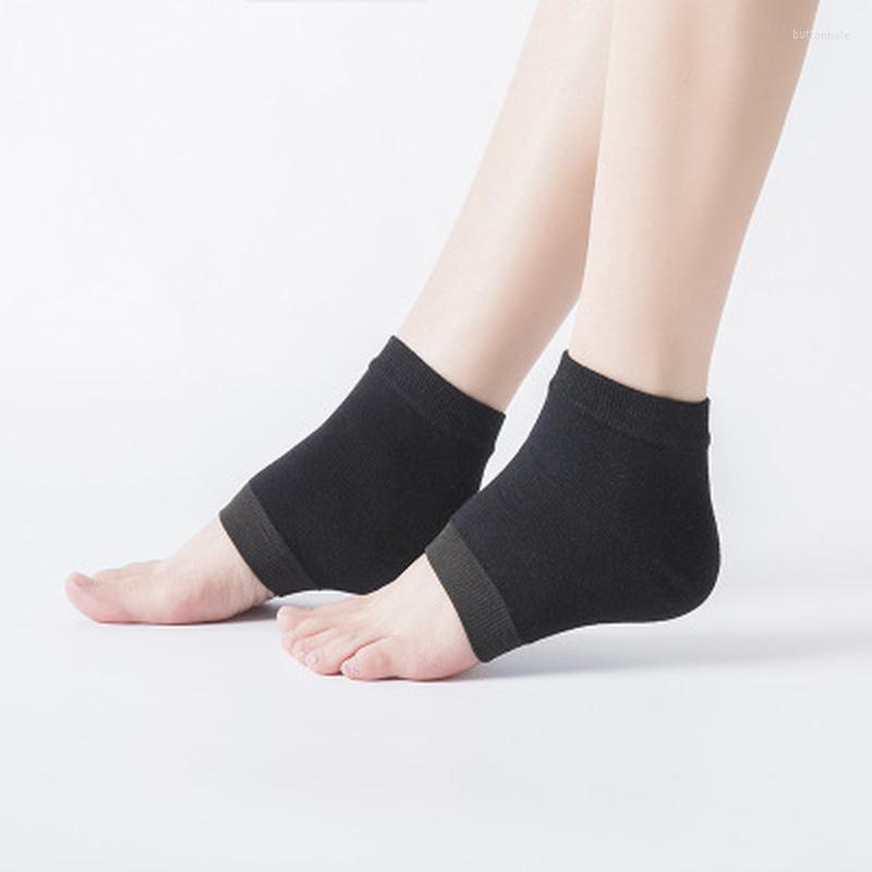 Women Socks 1Pair 4Colors Gel Heel Moisturing Spa Feet Care Cracked Foot Dry Hard Skin Protector Wholesale Or Retail, Black
Women Socks 1Pair 4Colors Gel Heel Moisturing Spa Feet Care Cracked Foot Dry Hard Skin Protector Wholesale Or Retail, Black